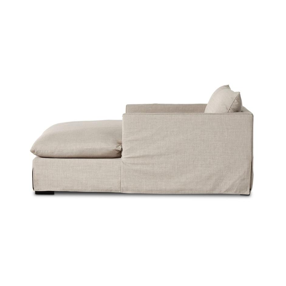 Habitat Chaise Lounge - Bennett Moon by Four Hands