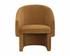 Lauryn Lounge Chair - Danny Amber by Sunpan