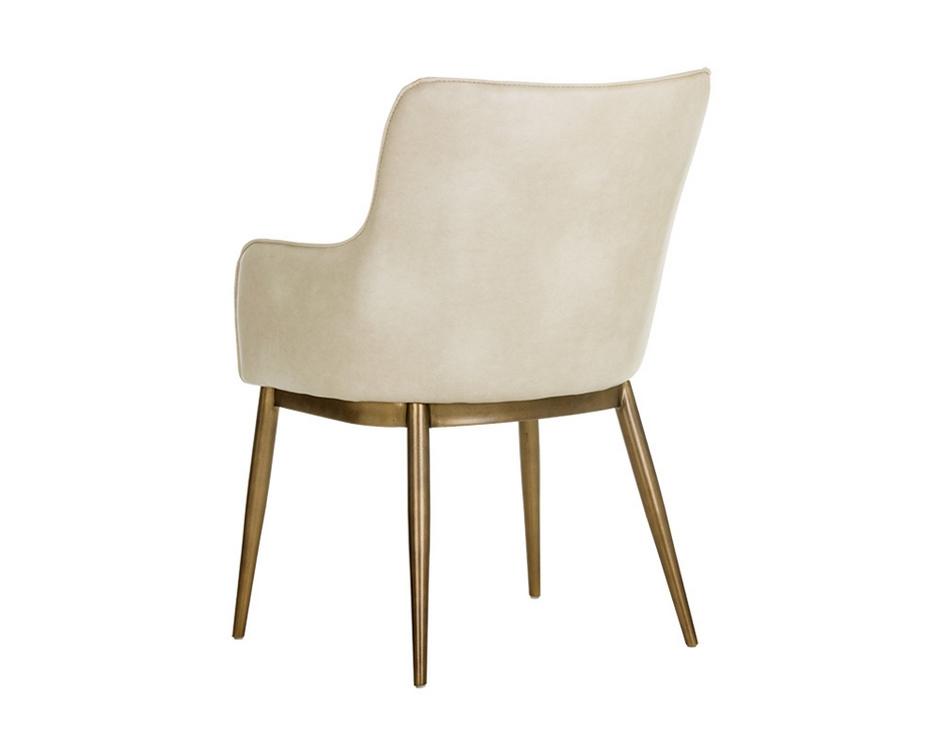 Franklin Dining Chair - Bravo Cream by Sunpan