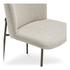 Early Dining Chair Beige-Set Of Two by Moes Home