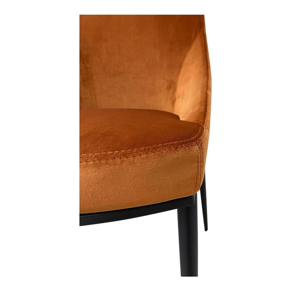 SEDONA DINING CHAIR AMBER-M2 by Moes Home