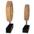 Ashlea Wooden Sculptures S/2 by Uttermost
