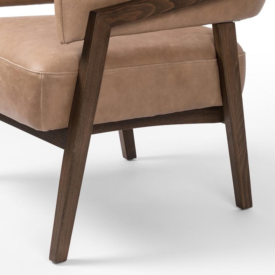 Dexter Chair In Palermo Drift by FOUR HANDS
