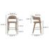 Martens Bar Stool Camel by Moes Home
