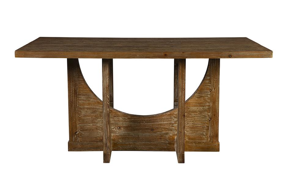 Lockwood Counter Table by Furniture Classics