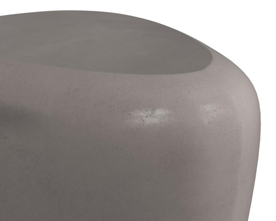 CORVO SIDE TABLE - GREY by Sunpan
