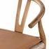 Muestra Stool W Cushion In Natural In Bar by FOUR HANDS