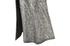 Dress Sculpture, Long Sleeves, Black/Silver, Aluminum by PHILLIPS COLLECTION