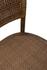 Brown Halsey Side Chair by Furniture Classics