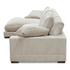 Plunge Large Sectional Cappuccino by Moes Home