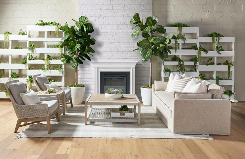 Wrap Outdoor End Table by Essentials For Living