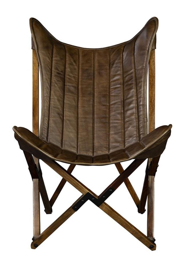 Evanston Folding Chair by Furniture Classics