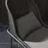 Jericho Outdoor Dining Chair In Vintage Coal And Charcoal Iron And Arashi Graphite by Four Hands