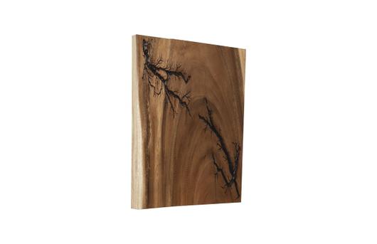 Lightning Wall Tile, Chamcha Wood by PHILLIPS COLLECTION