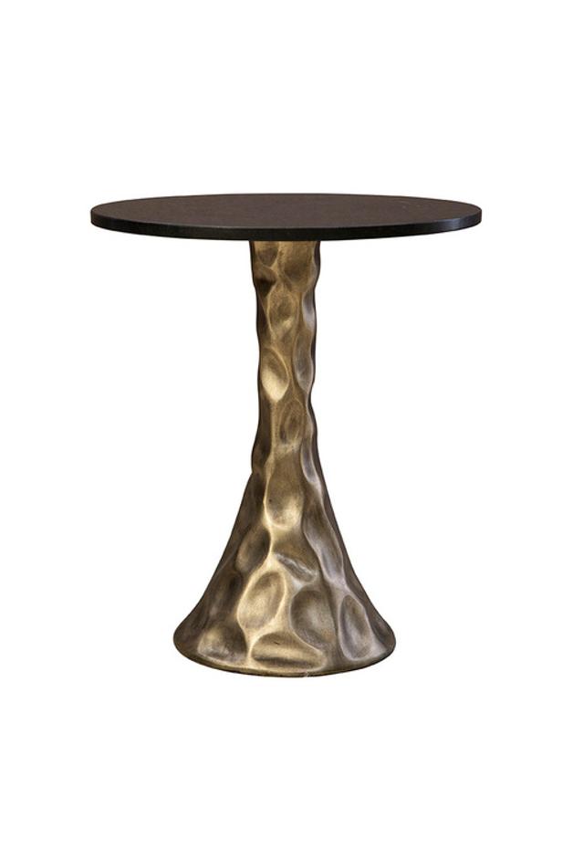 Slate Trumpet Table by Furniture Classics