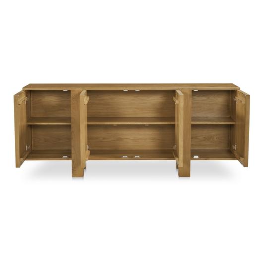 Henley Sideboard Brown by Moes Home