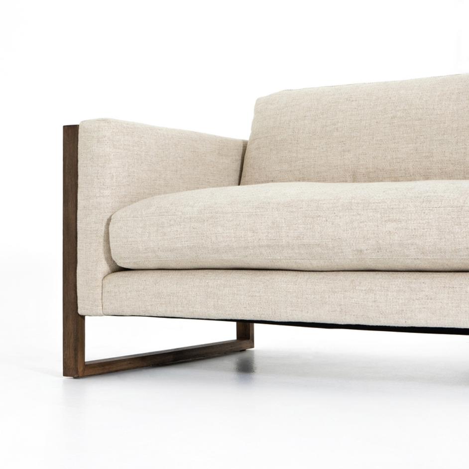 Otis Sofa 97" in Thames Cream by FOUR HANDS