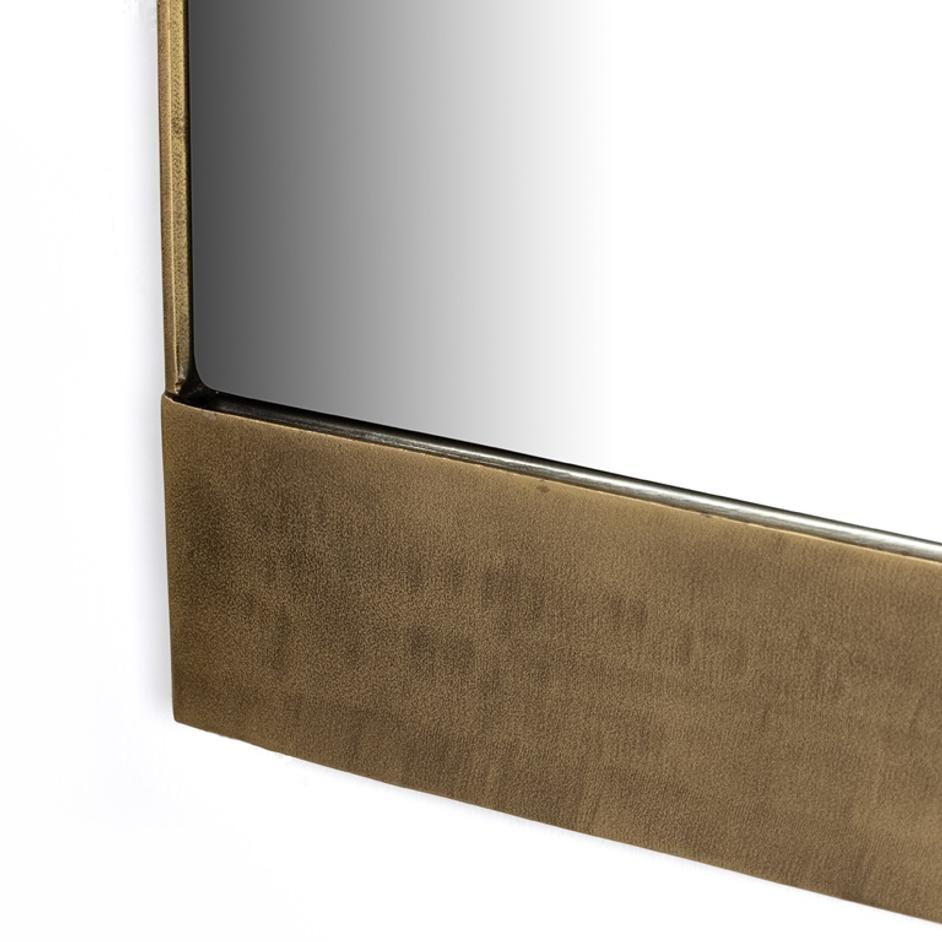 Chico Mirror In Antique Brass by FOUR HANDS