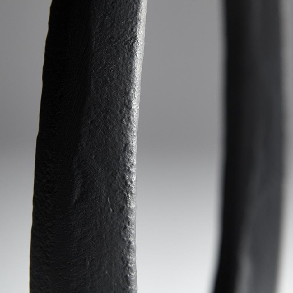 Sm Classic Clique Sclptr in Charcoal by Cyan Design