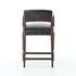 Tyler Counter Stool-Chaps Ebony by FOUR HANDS