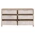 Malay 6-Drawer Double Dresser by Essentials For Living