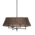 Harwick Chandelier - Jet Black by Four Hands