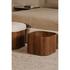 Sonny Stool Walnut by Moes Home