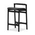 Baden Bar + Counter Stool - Sonoma Black by Four Hands