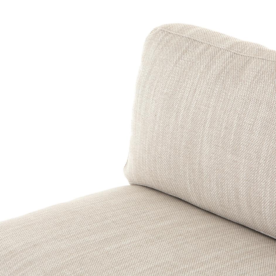 Memphis Chair-Gable Taupe by FOUR HANDS