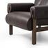 Cora Chair - Conroe Cigar by Four Hands