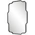 Casmus Iron Wall Mirror by Uttermost