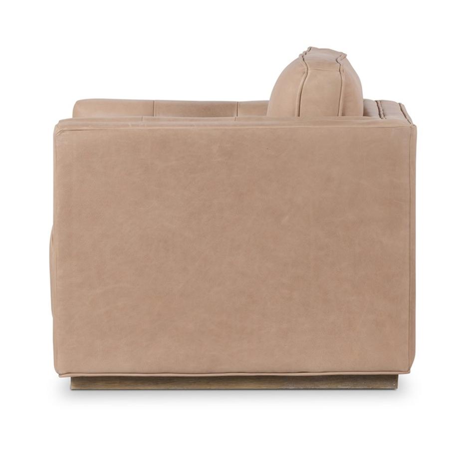 Kiera Swivel Chair - Palermo Nude by Four Hands