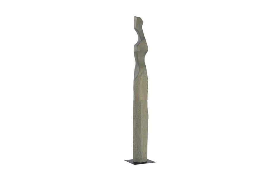 Cast Women Sculptures, B , Colossal, Splinter Stone Finish by PHILLIPS COLLECTION