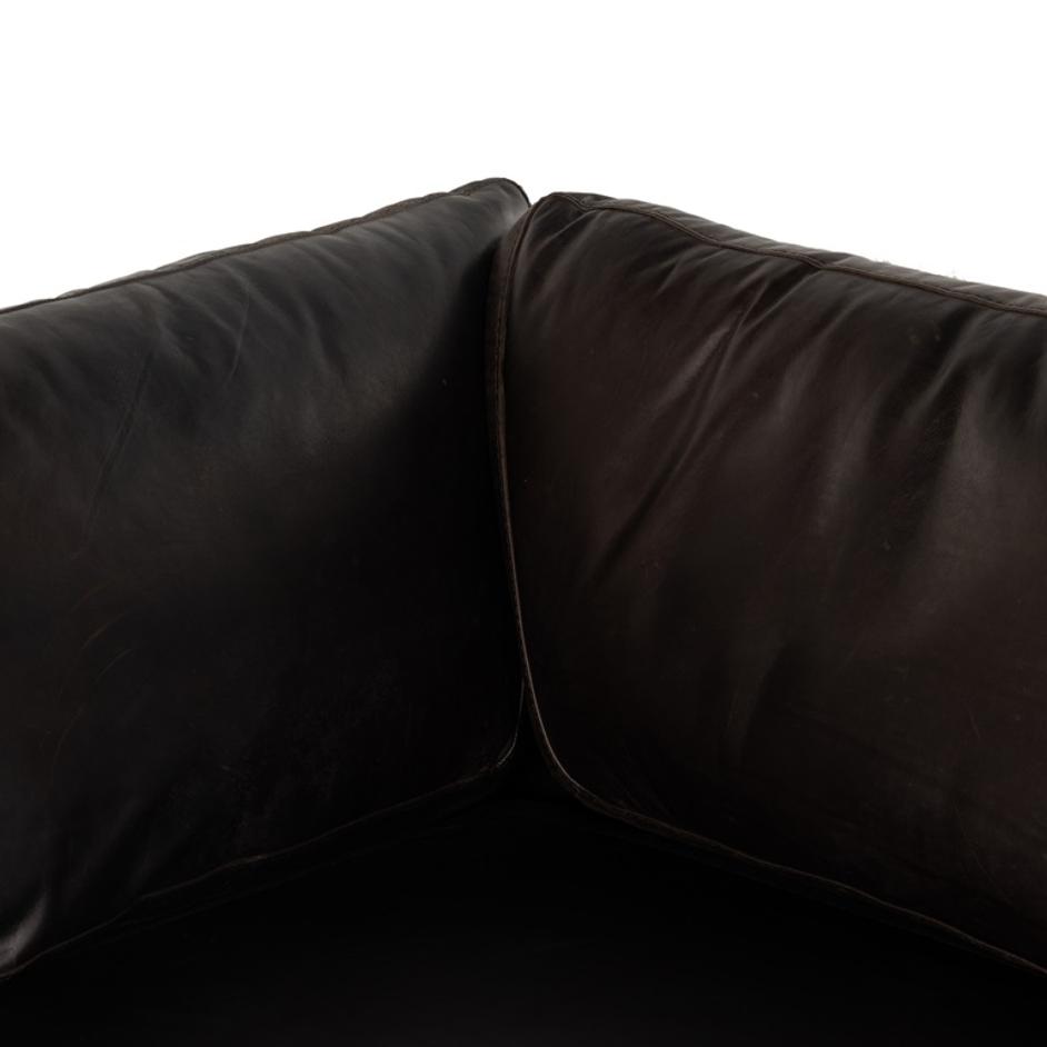 Colt 3pc Sectional In Heirloom Cigar by FOUR HANDS