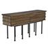 Oliver Console, Dark Walnut by Noir Furniture