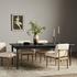 Harper Extension Dining Table - Black Mango Veneer by Four Hands