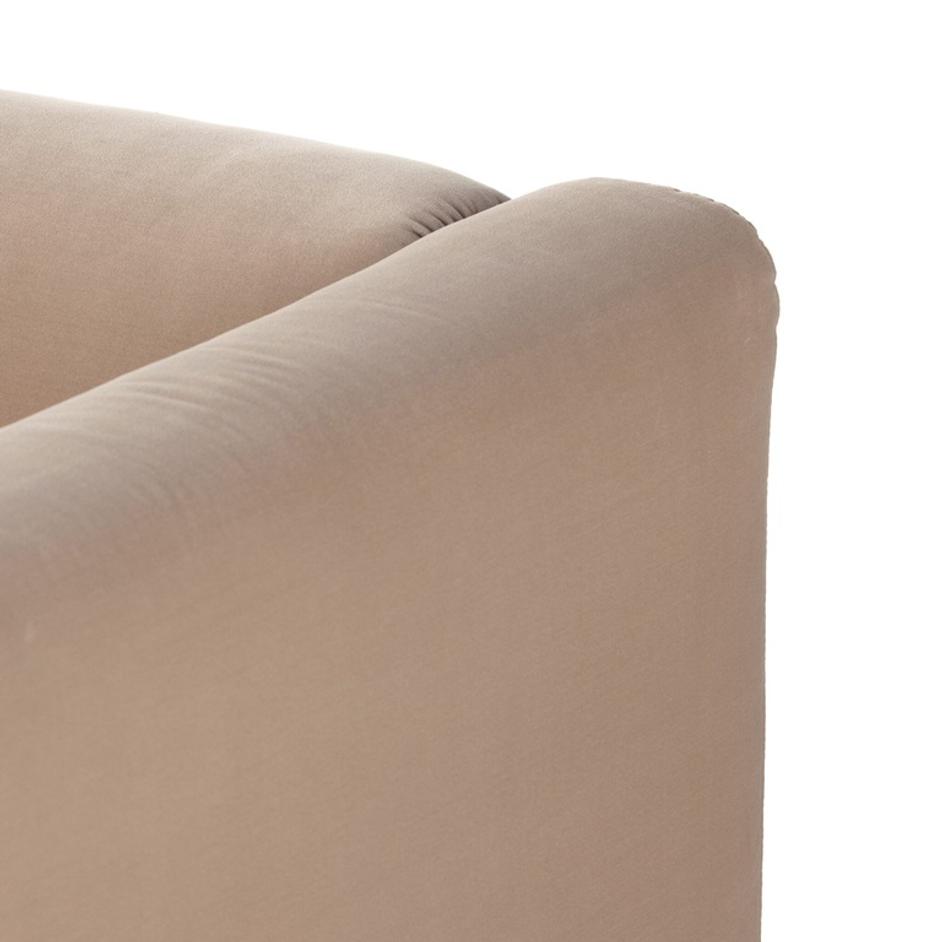 Elizabeth Swivel Chair - Surrey Taupe by Four Hands