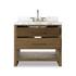 Anthem Single Vanity - Washed Natural Veneer by Four Hands