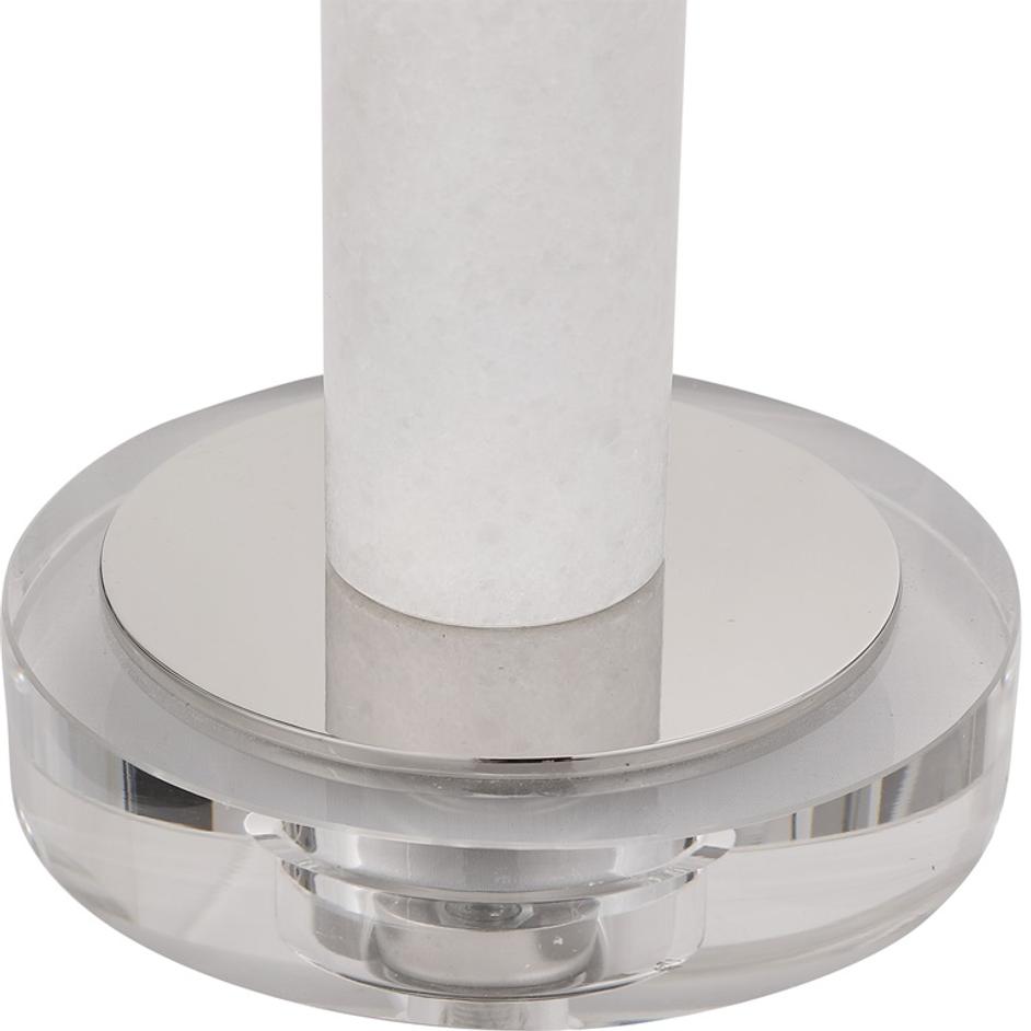 Sussex Nickel Buffet Lamp by Uttermost