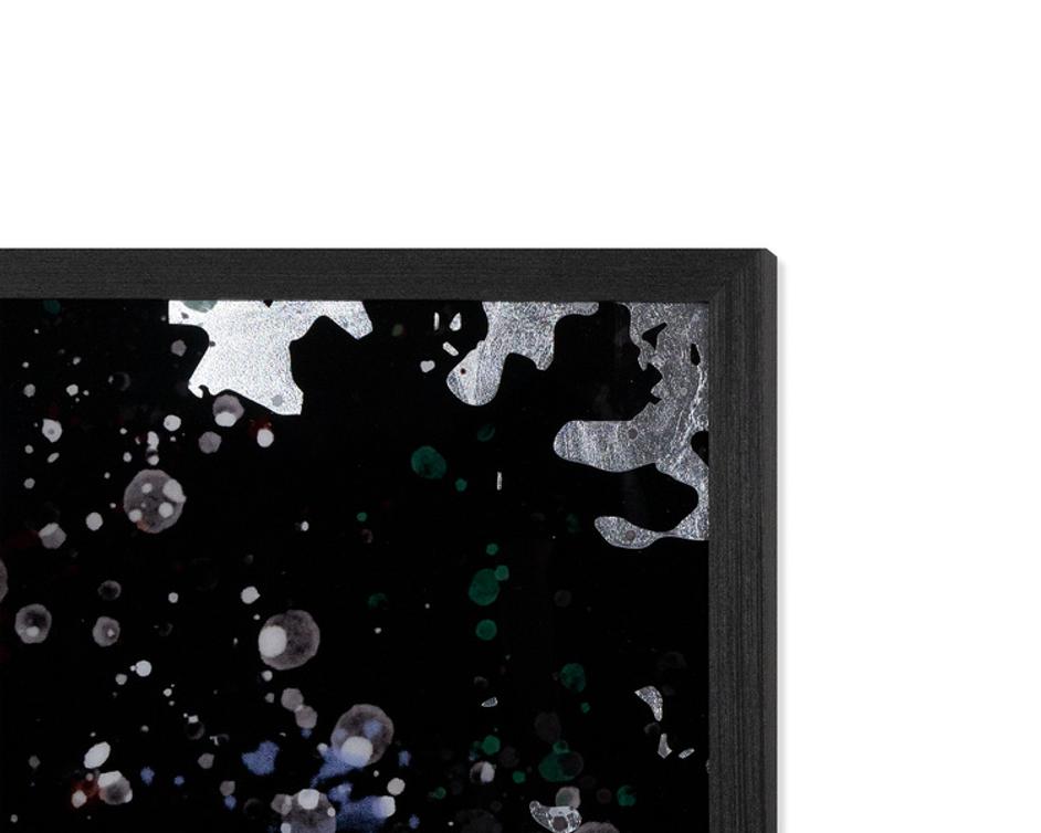 FLORAL FANTASY (SET OF 2) - 40" X 60" - CHARCOAL FRAME by Sunpan