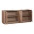 Round Off Sideboard Walnut Brown by Moes Home