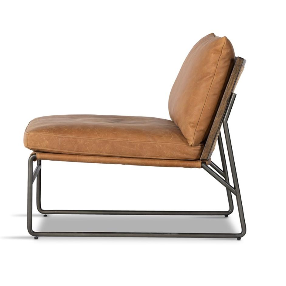 Elias Chair - Palermo Cognac by Four Hands