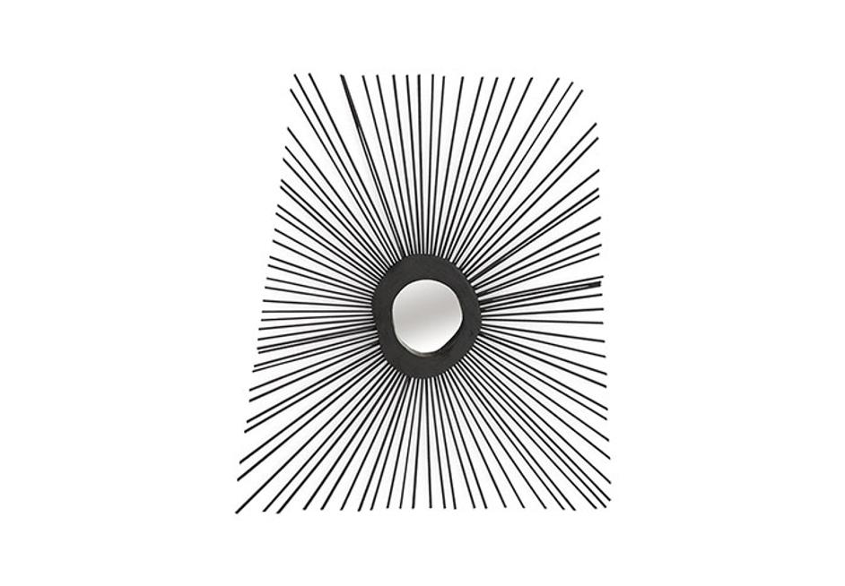 Spoke Mirror, Square  by PHILLIPS COLLECTION