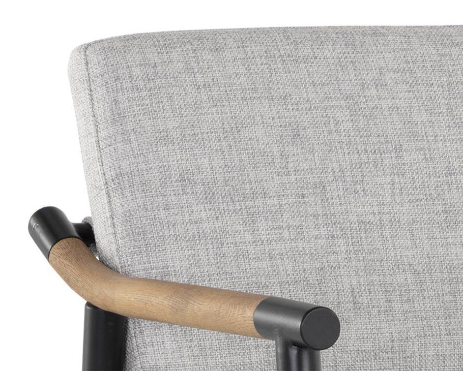 MEADOW COUNTER STOOL - VAULT FOG by Sunpan