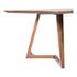 GODENZA DINING TABLE RECTANGULAR WALNUT by Moes Home