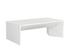 NOMAD COFFEE TABLE - WHITE by Sunpan