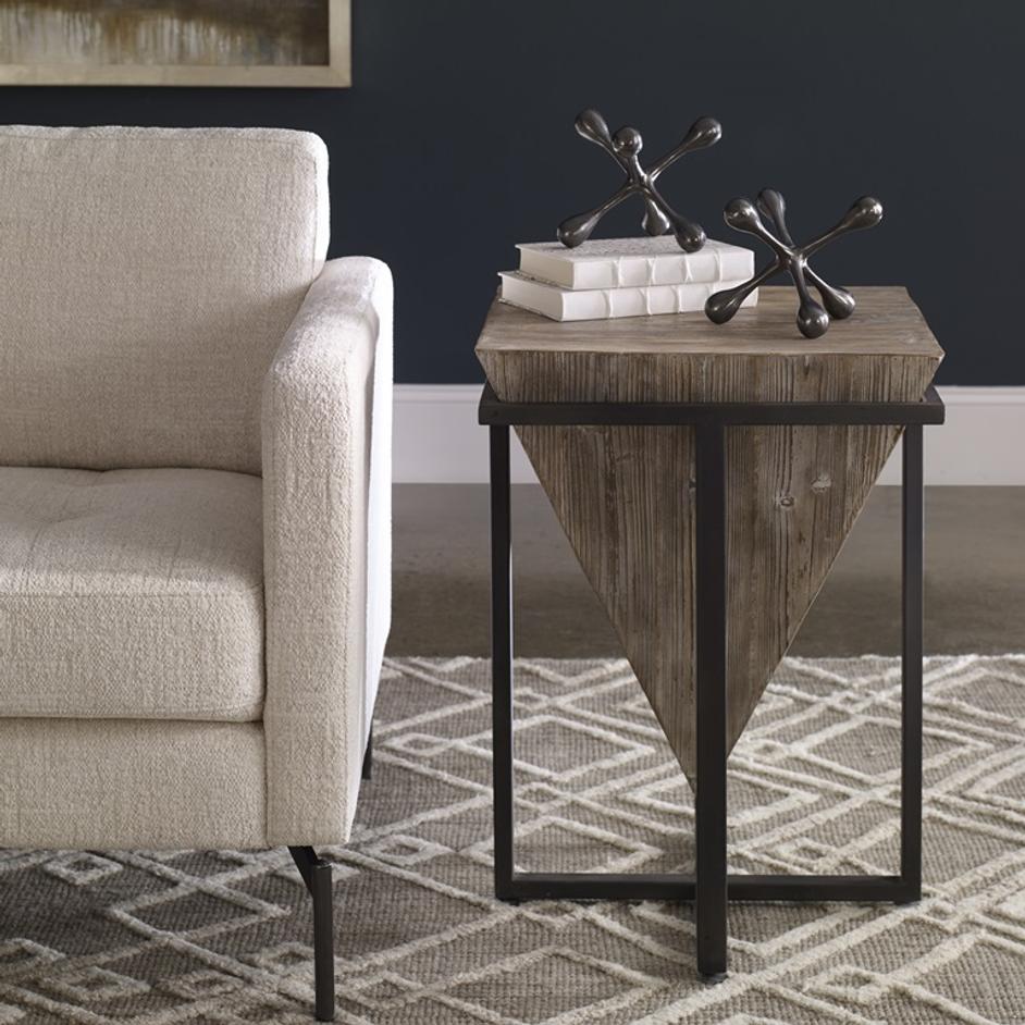 Bertrand Accent Table by Uttermost