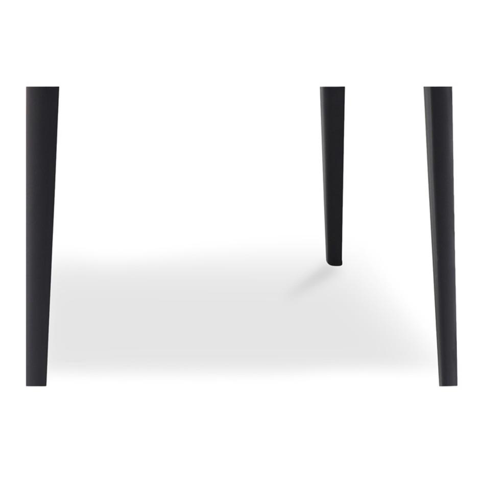 Delaney Dining Chair Dark Green-Set of Two by Moes Home