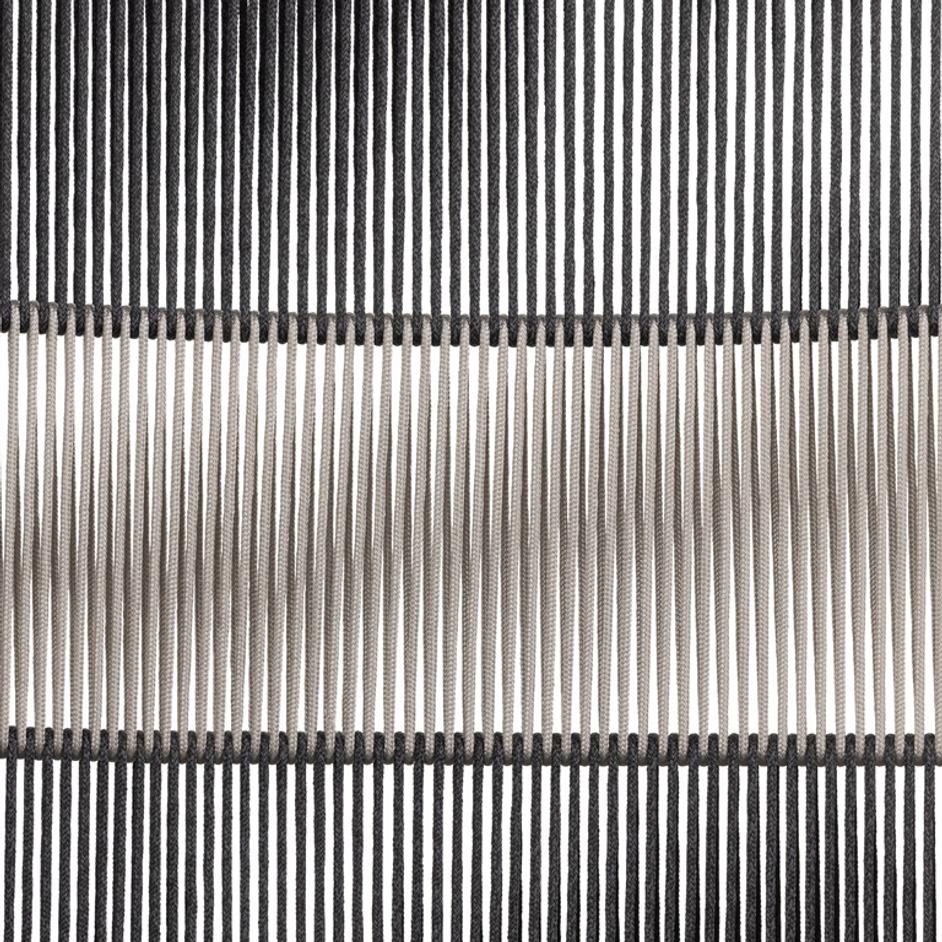 Julian Outdoor Chaise Lounge In Grey by FOUR HANDS