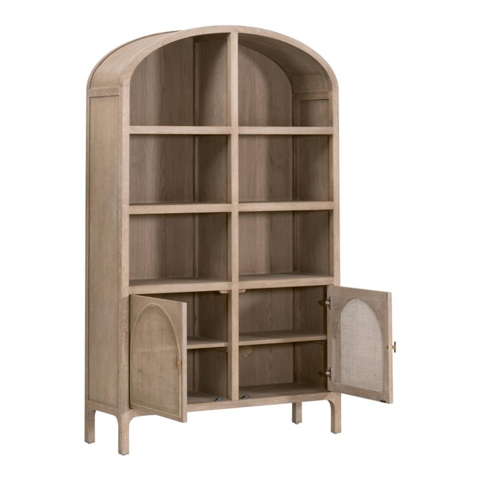 Cane Storage Bookcase by Essentials For Living